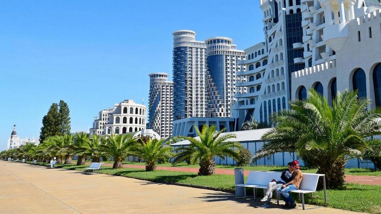Aparthotel Selfie Batumi Exterior foto